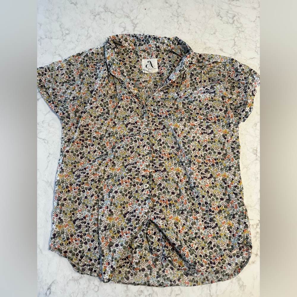 Amy Kuschel Liberty of London Shirt